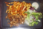 Click pour agrandir Assiette Kebab - New Cantine