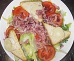 Salade Chevrou - New Cantine